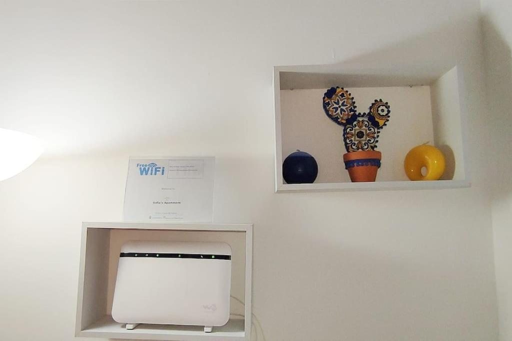 Sofia'S Apt Loft Incantevole Con Terrazza Privata Palermo Zewnętrze zdjęcie
