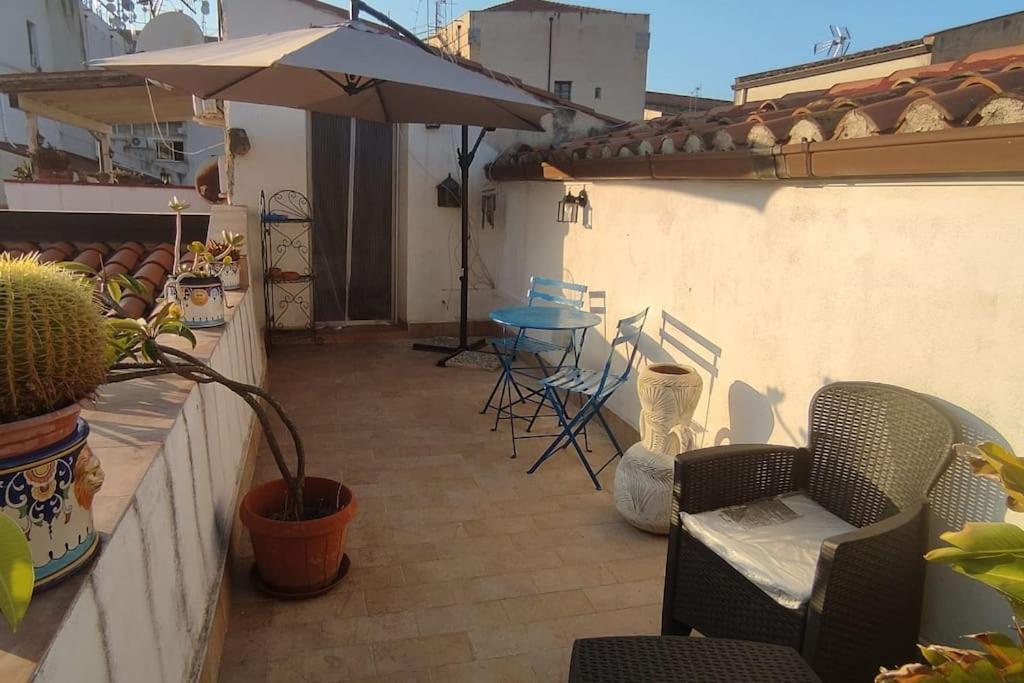 Sofia'S Apt Loft Incantevole Con Terrazza Privata Palermo Zewnętrze zdjęcie
