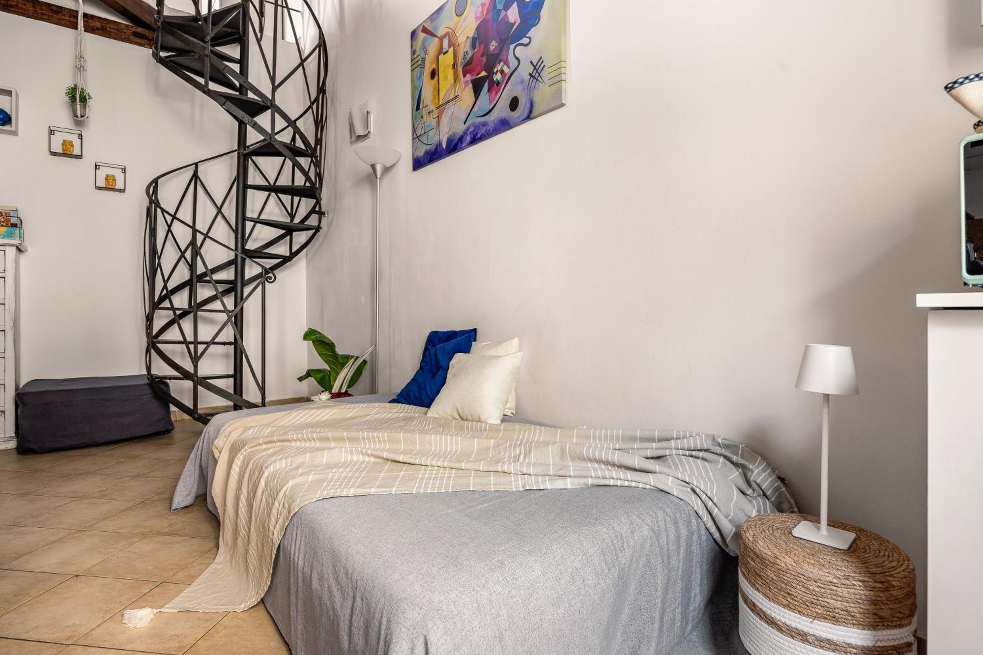 Sofia'S Apt Loft Incantevole Con Terrazza Privata Palermo Zewnętrze zdjęcie