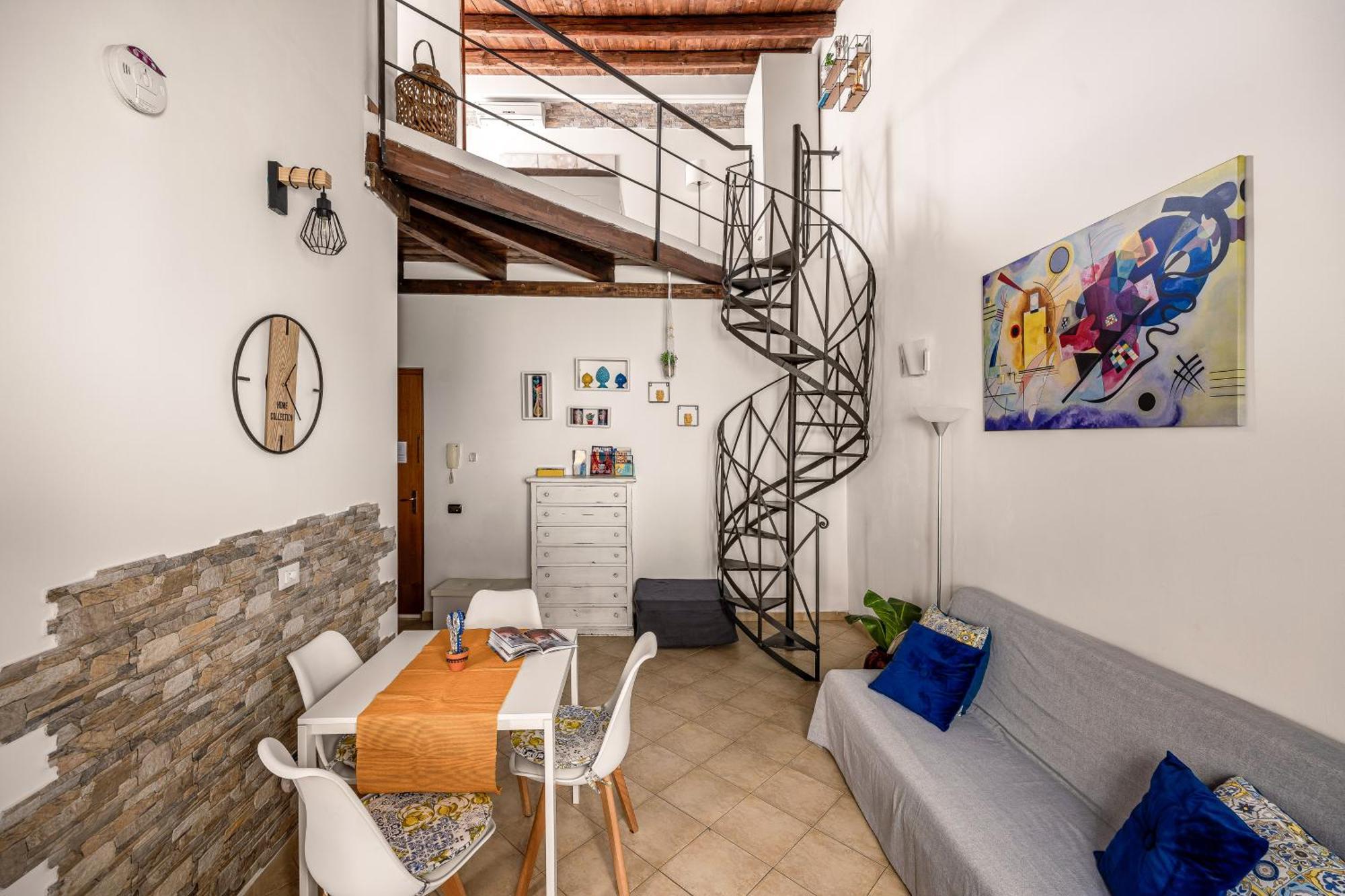 Sofia'S Apt Loft Incantevole Con Terrazza Privata Palermo Zewnętrze zdjęcie