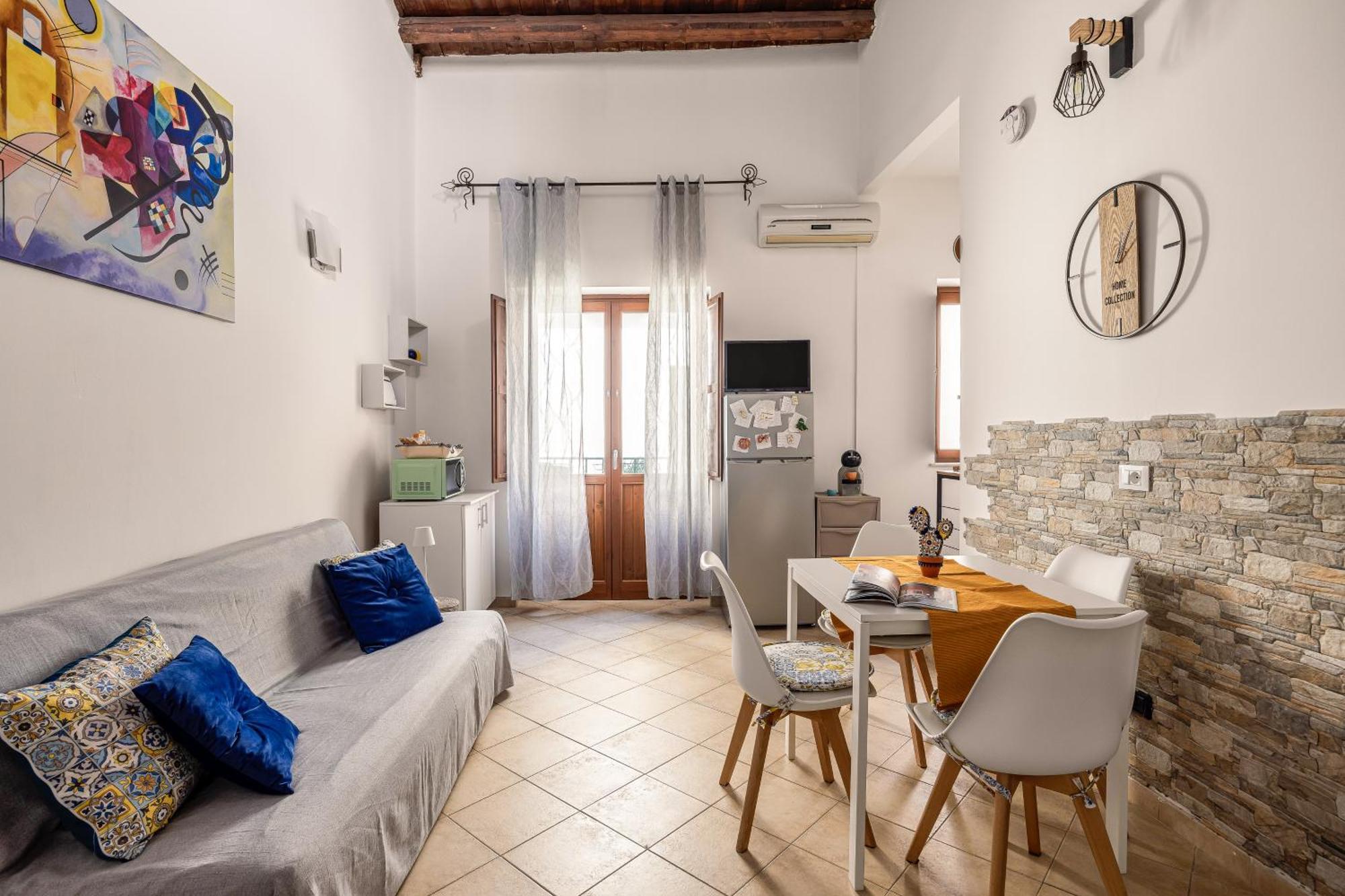 Sofia'S Apt Loft Incantevole Con Terrazza Privata Palermo Zewnętrze zdjęcie
