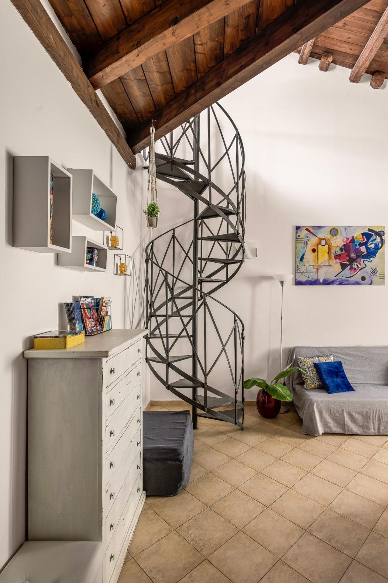 Sofia'S Apt Loft Incantevole Con Terrazza Privata Palermo Zewnętrze zdjęcie