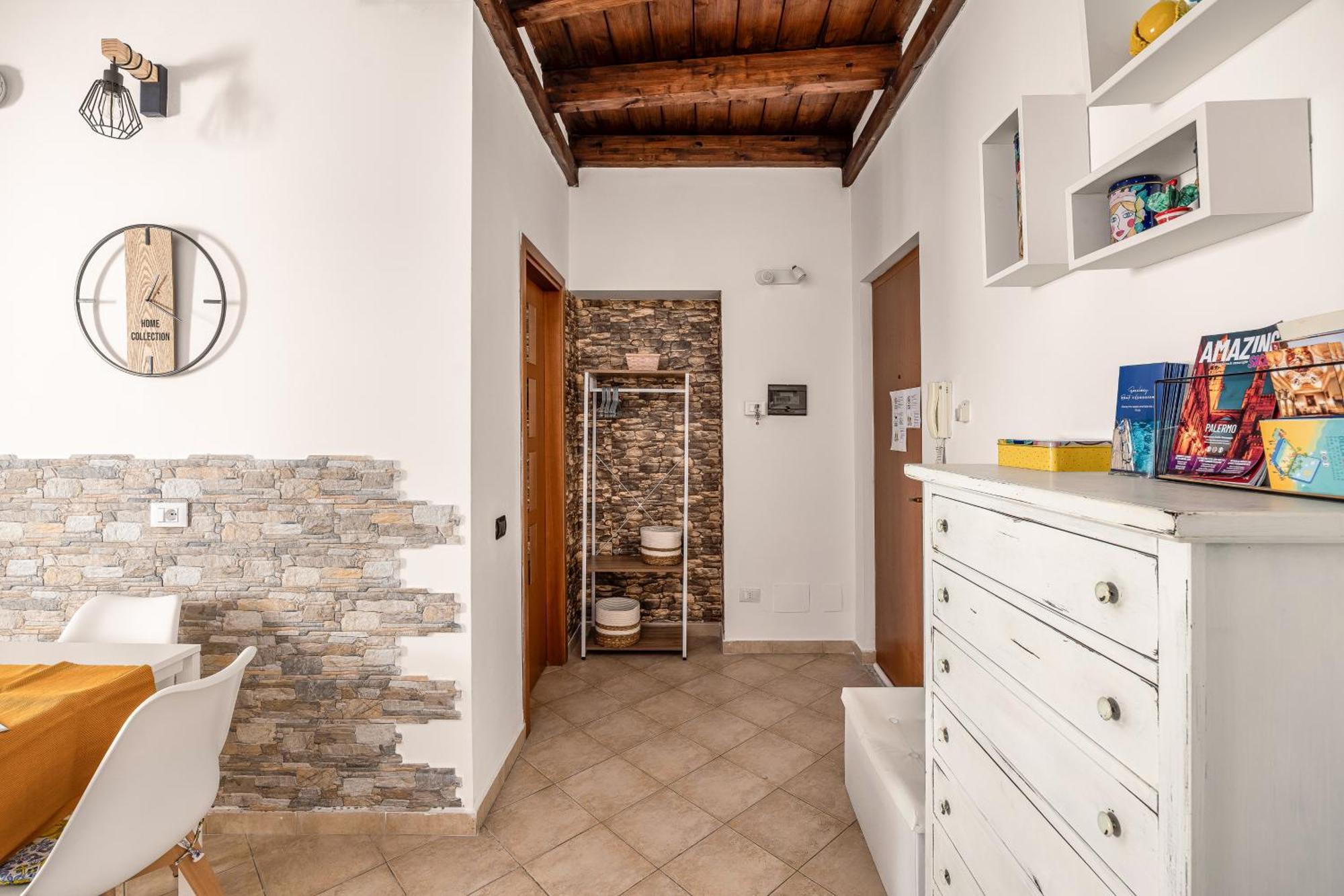 Sofia'S Apt Loft Incantevole Con Terrazza Privata Palermo Zewnętrze zdjęcie