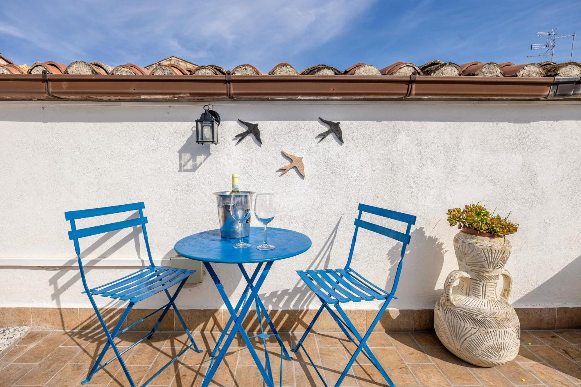 Sofia'S Apt Loft Incantevole Con Terrazza Privata Palermo Zewnętrze zdjęcie